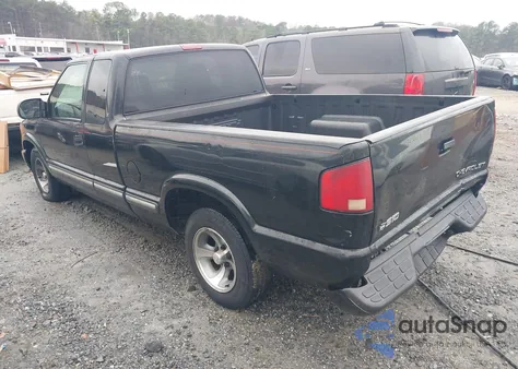 2001 Chevrolet S-10 Ls z USA, uszkodzony, nr VIN 1GCCS19W91K122964